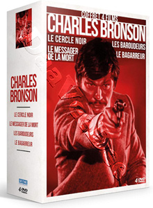 Charles Bronson Collection | The Stone Killer / Messenger of Death / You Can